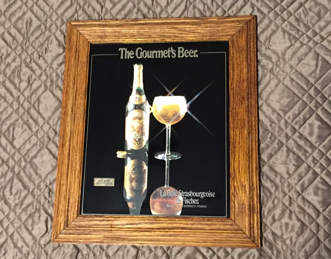 Vintage Beer Art photo 1