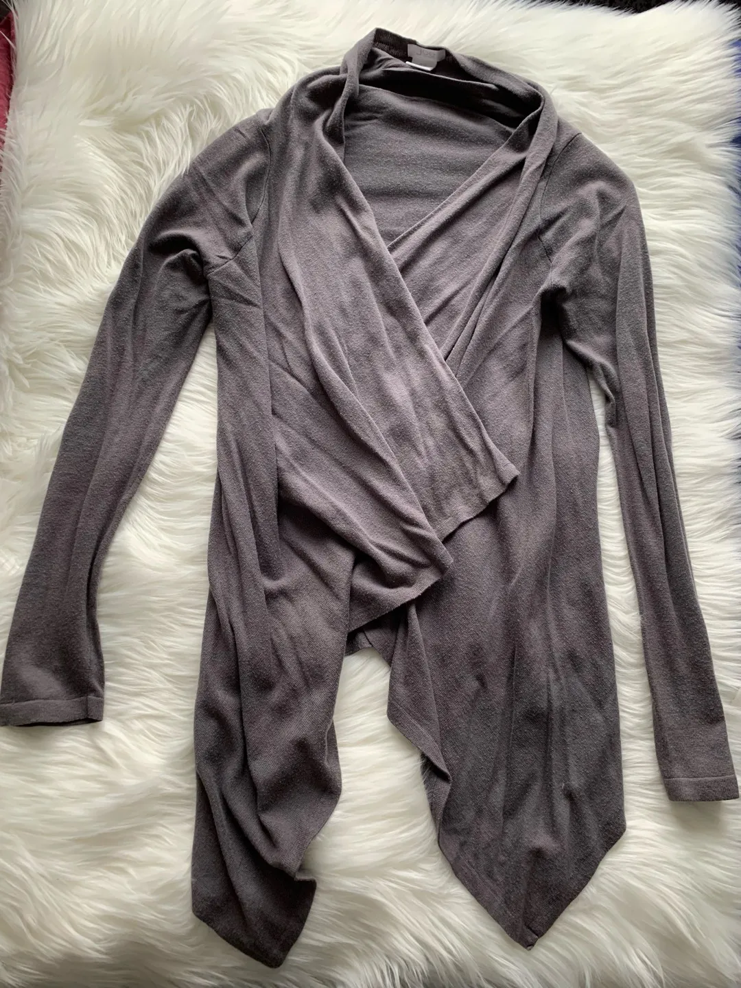 Joe Fresh Grey Sweater Size S photo 1