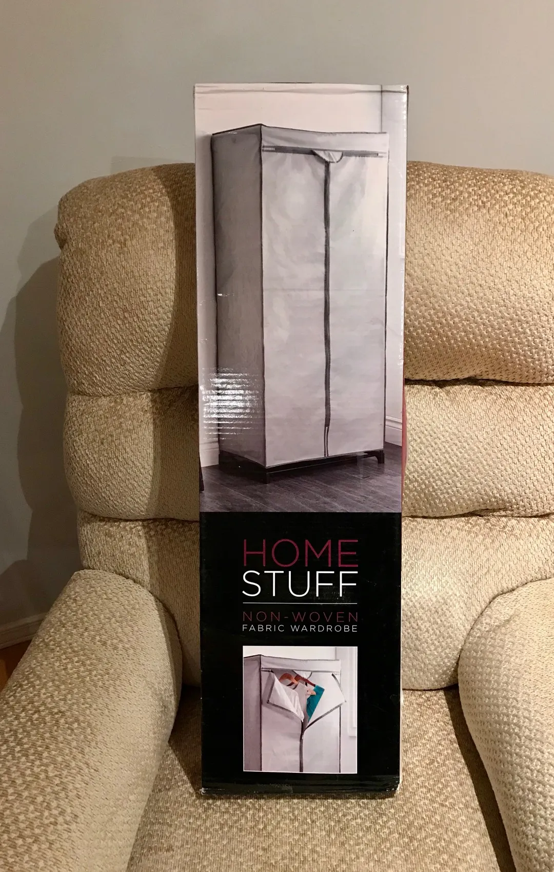 BNIB Fabric Wardrobe photo 1