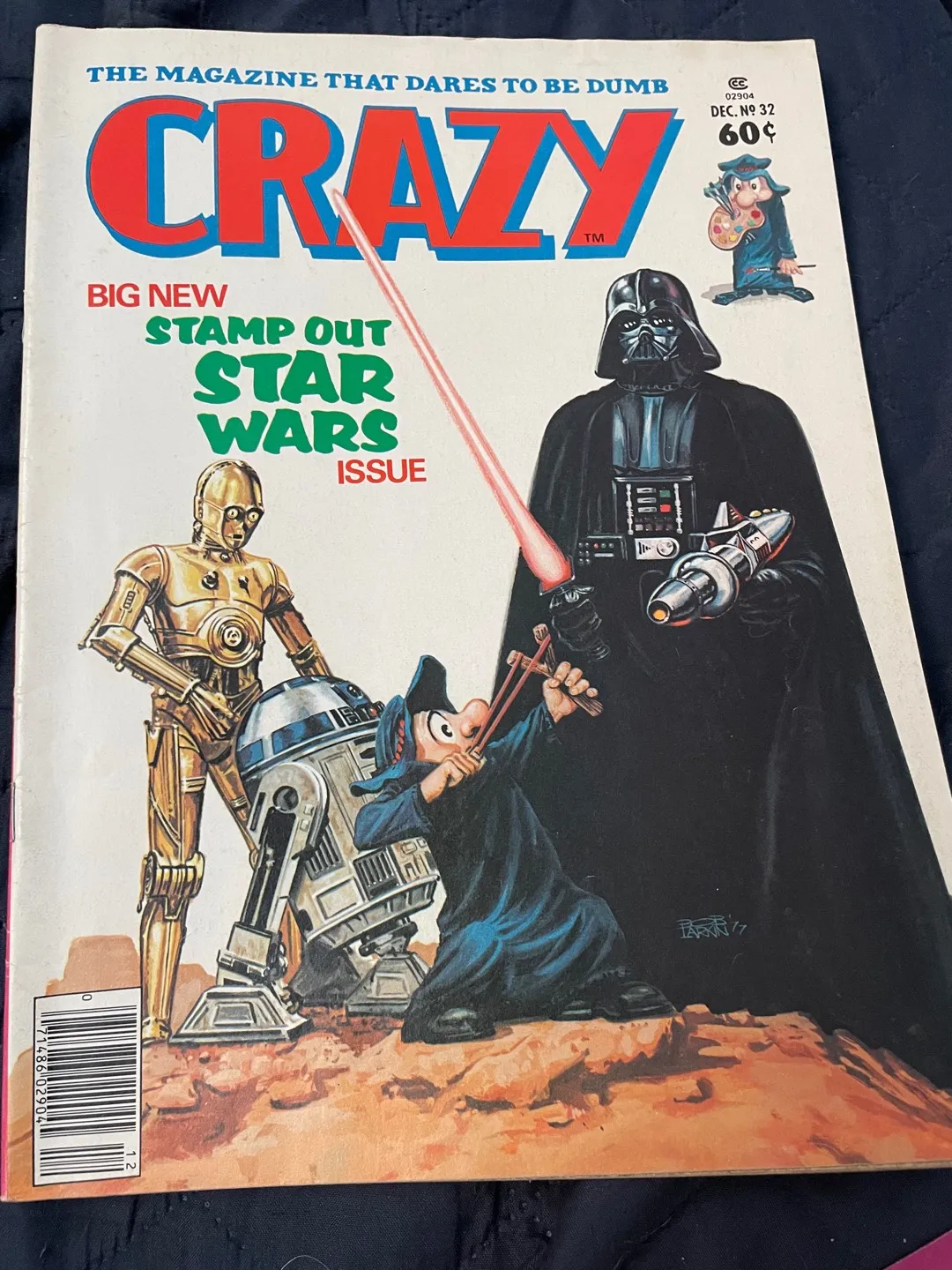 Crazy magazine - 1977 photo 1