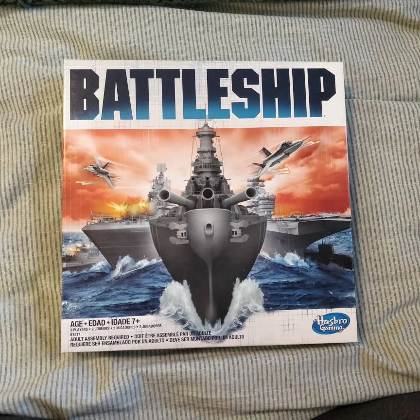 Battleship Board Game photo 1