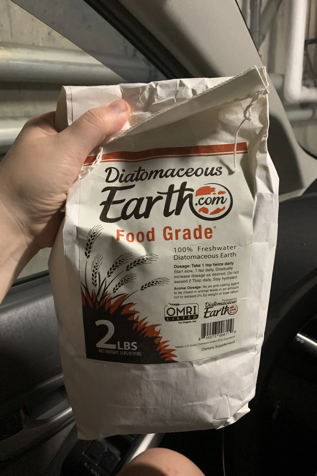 Diatomaceous Earth (food grade) photo 1