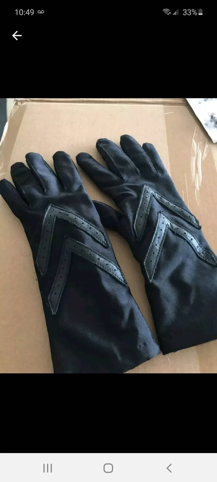 Classic Black Gloves photo 1