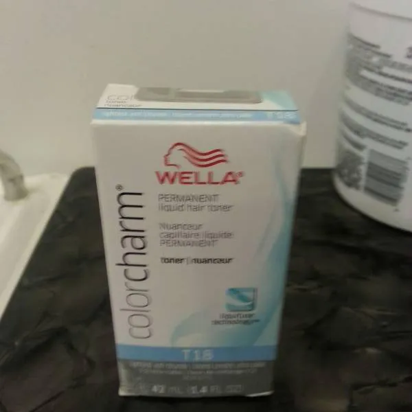 t 18 hair toner photo 1