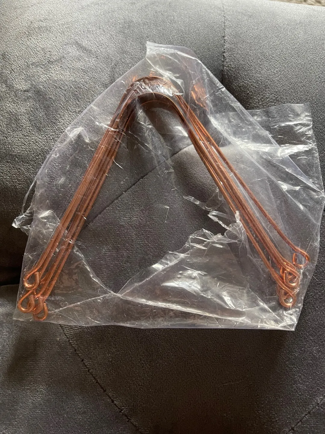 Brand New Copper Tongue Scrapers photo 1