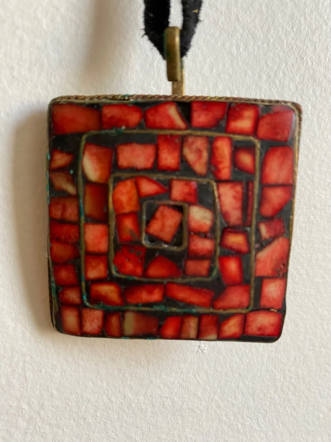 ✨Unique Mosaic Pendant photo 1