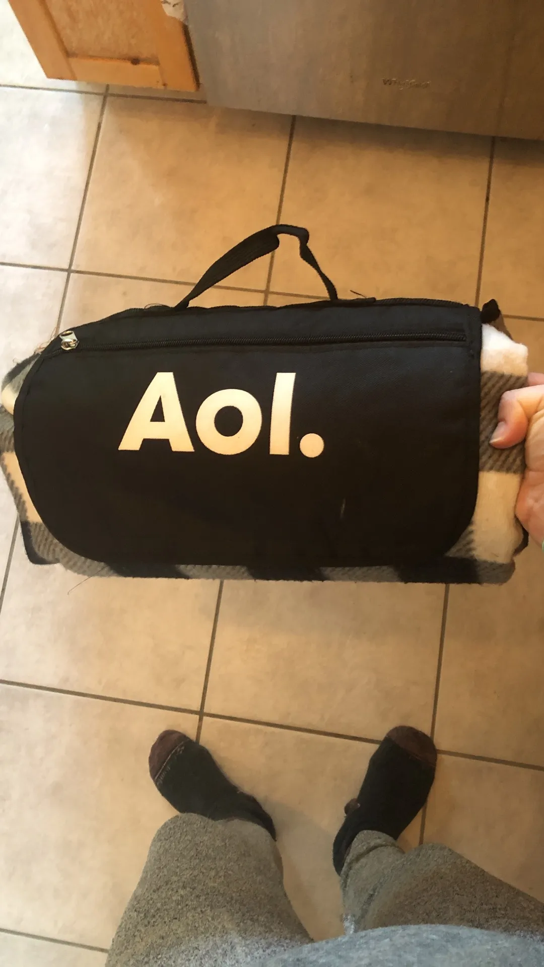 Rolled Up Blanket photo 1