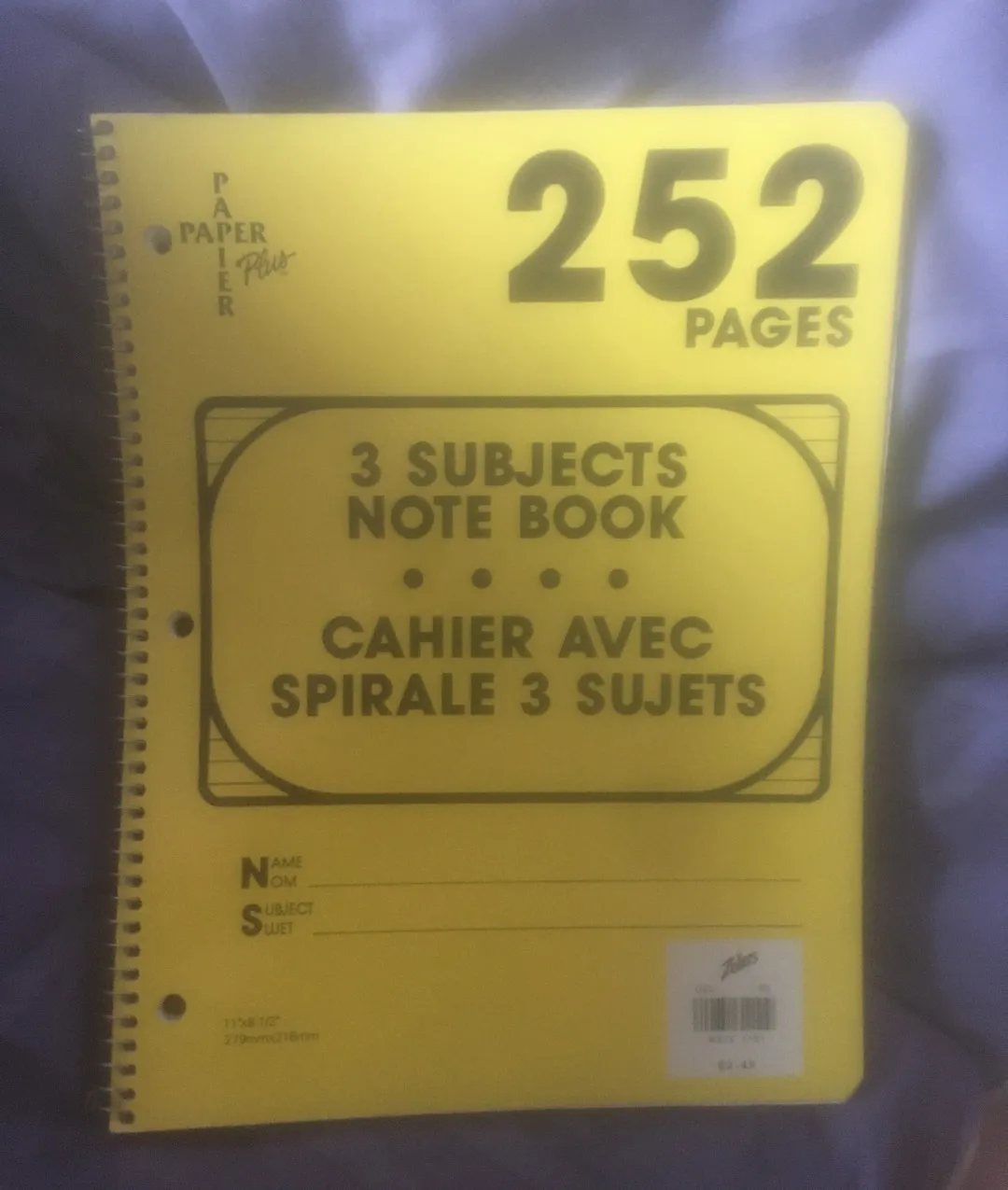 Notebook/writing book photo 1