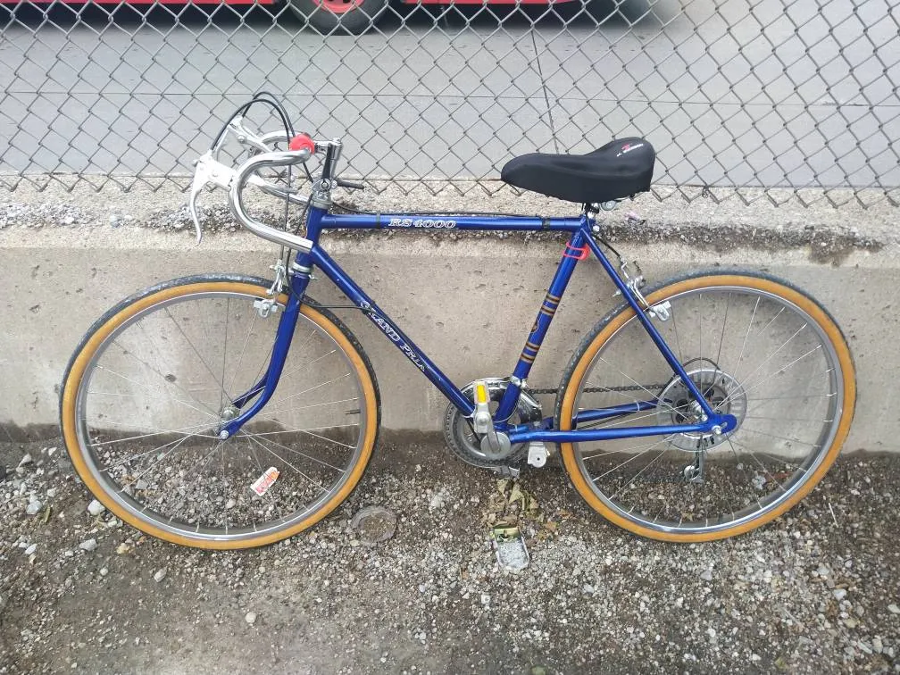 vintage grand prix rs4000 mystery bike. xs 43cm frame photo 1