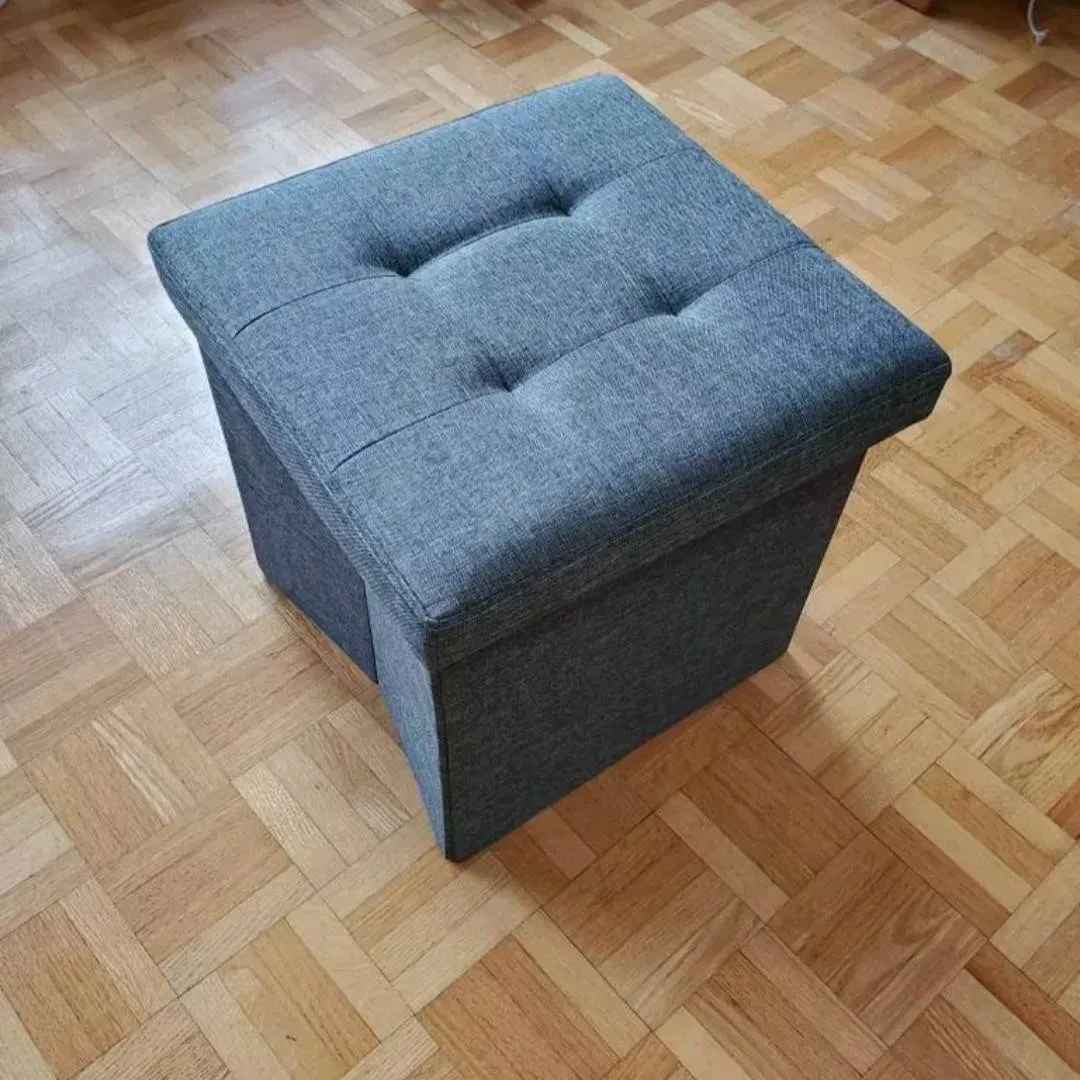 ISO ottoman storage box photo 1