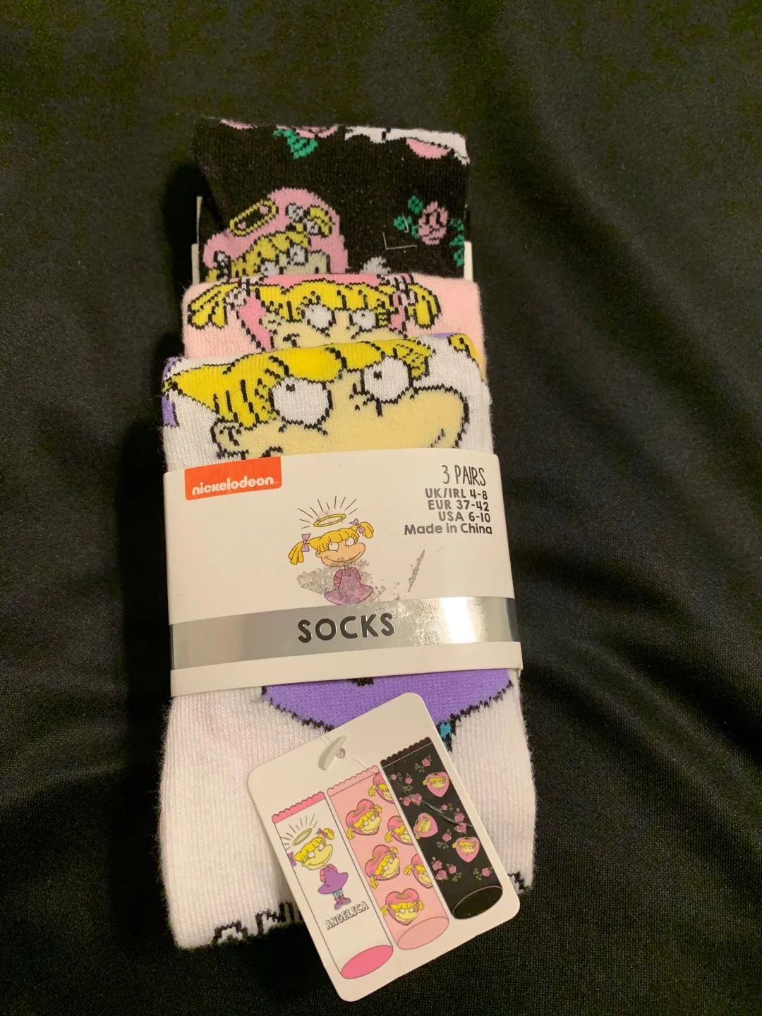 Nickelodeon Socks photo 1