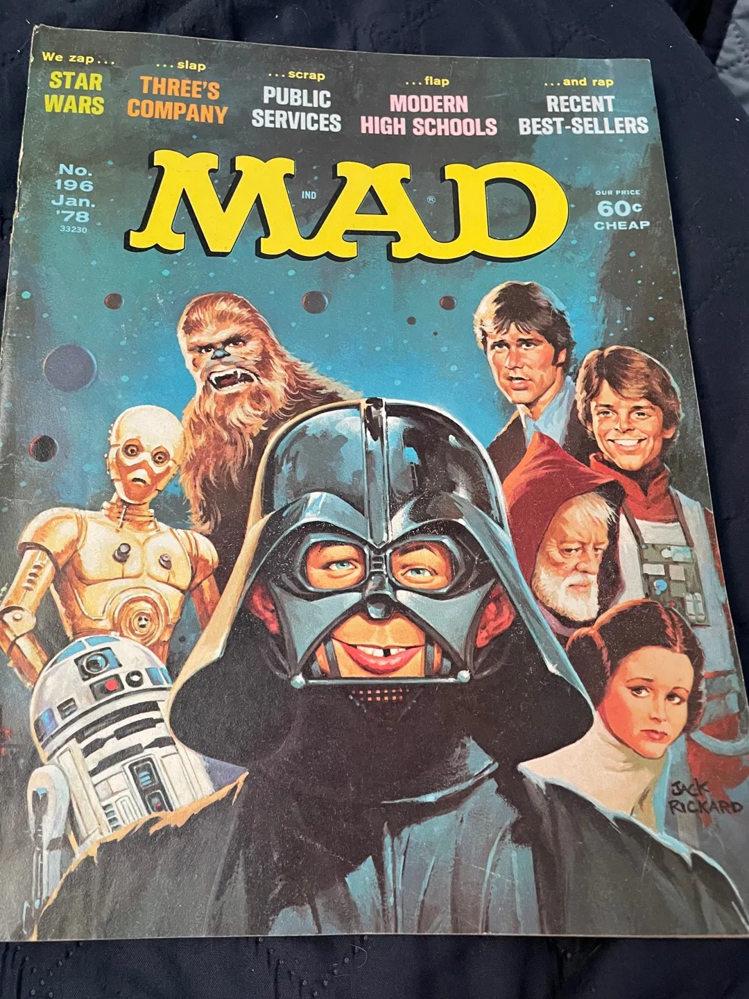Vintage MAD magazine - 1978 photo 1