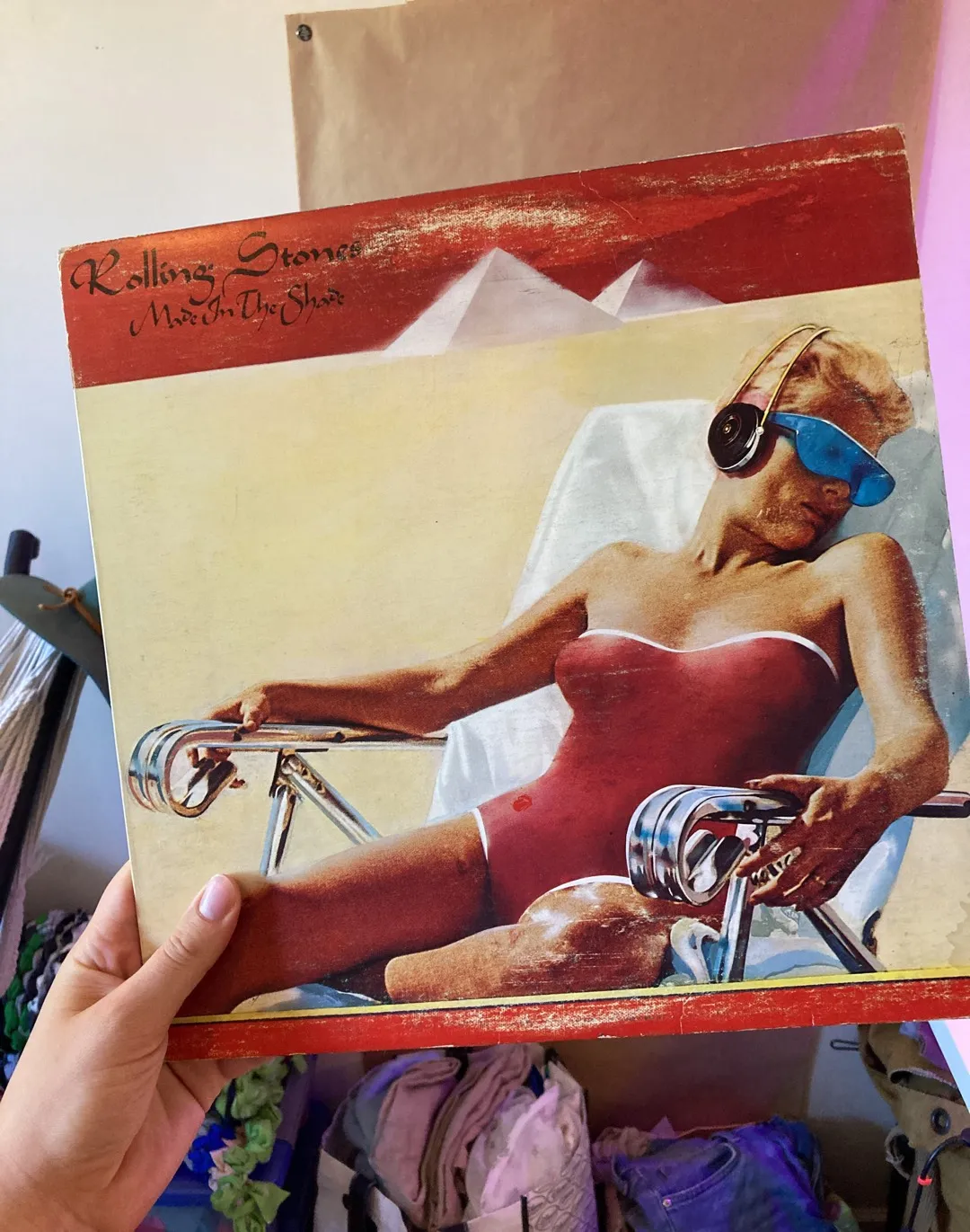 Rolling Stones Record Cover (no Vinyl) photo 1