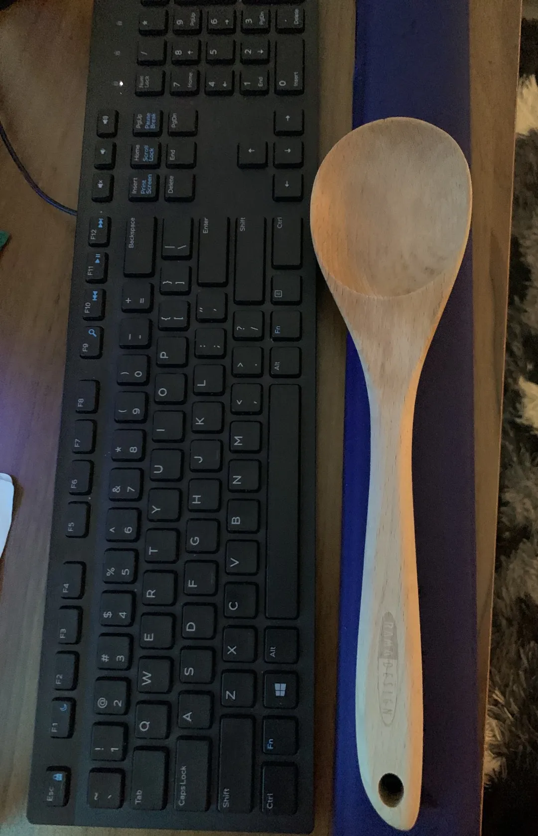 Wooden Cooking Spoon photo 1
