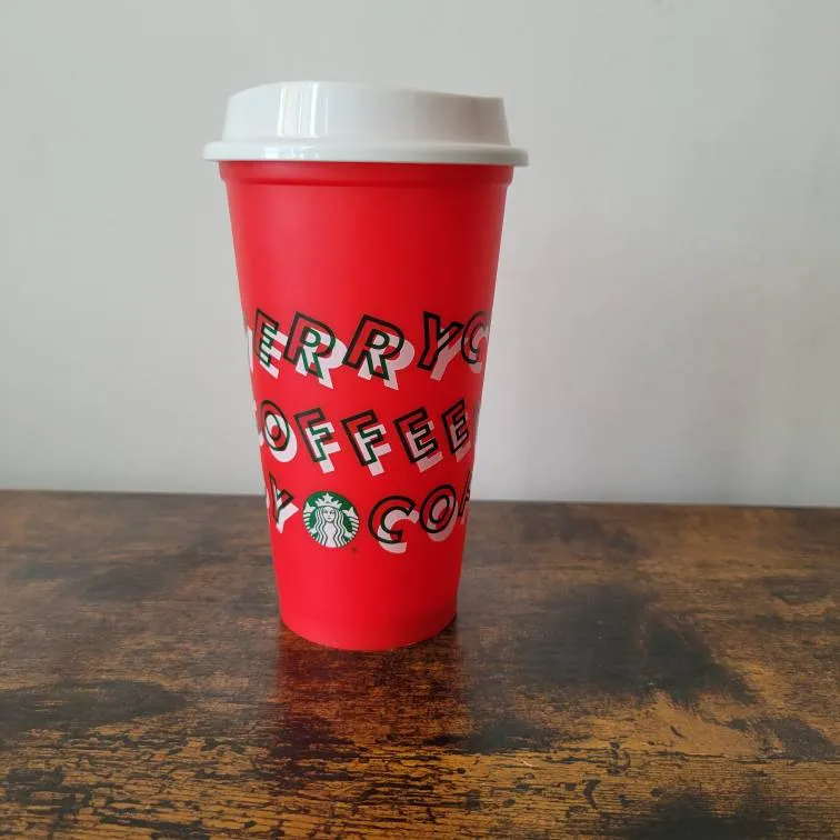 Starbucks Cup Never Used Brand New photo 1
