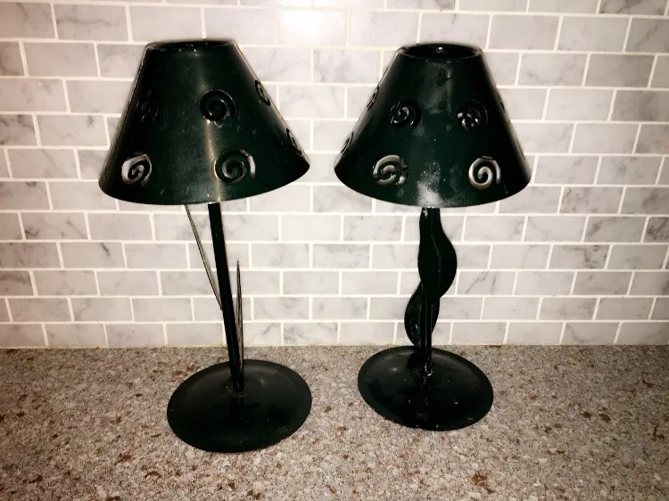 Tea Light Candle Lamp Holder photo 1