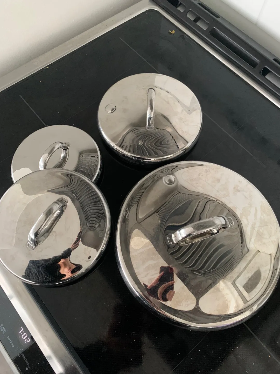 🎈Metal lids of various size photo 1