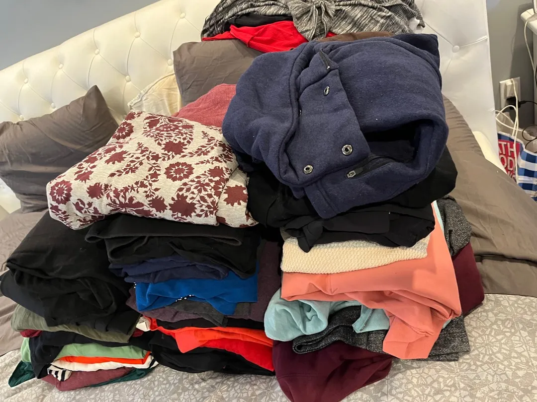 Plus Size Clothes…. Over 100 Pieces!!! photo 1