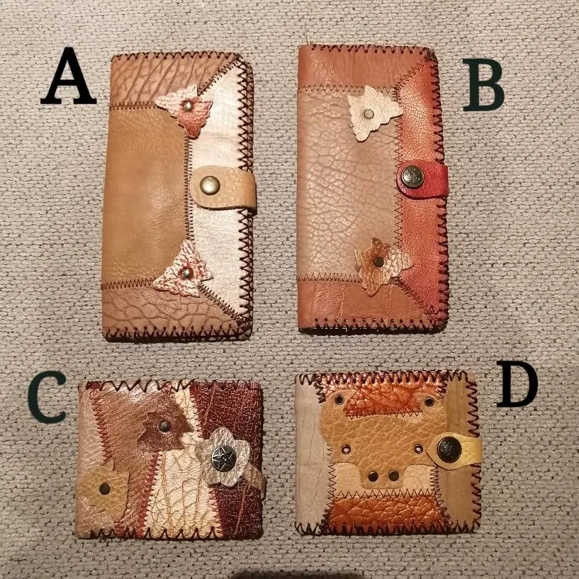 Handmade Real Leather Wallets photo 1