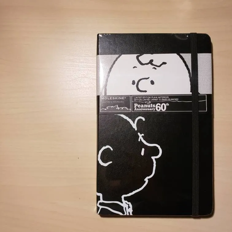 Moleskine Snoopy Collection Plain Notebook BNIP photo 1