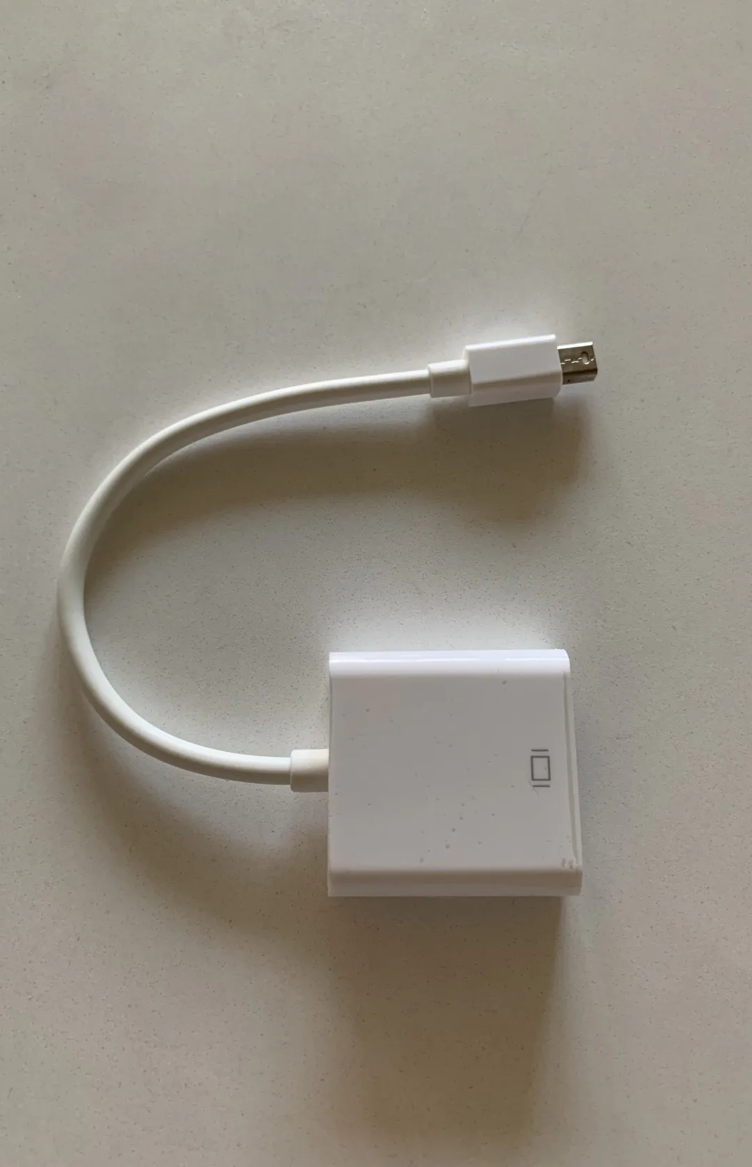 Mini Displayport To VGA Adapter photo 1