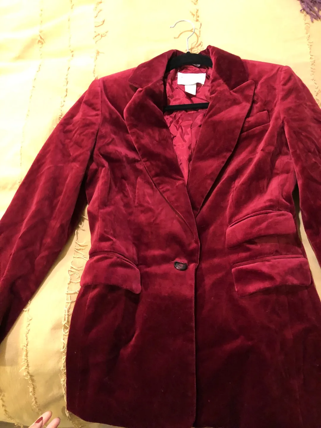 Velvet Blazer photo 1