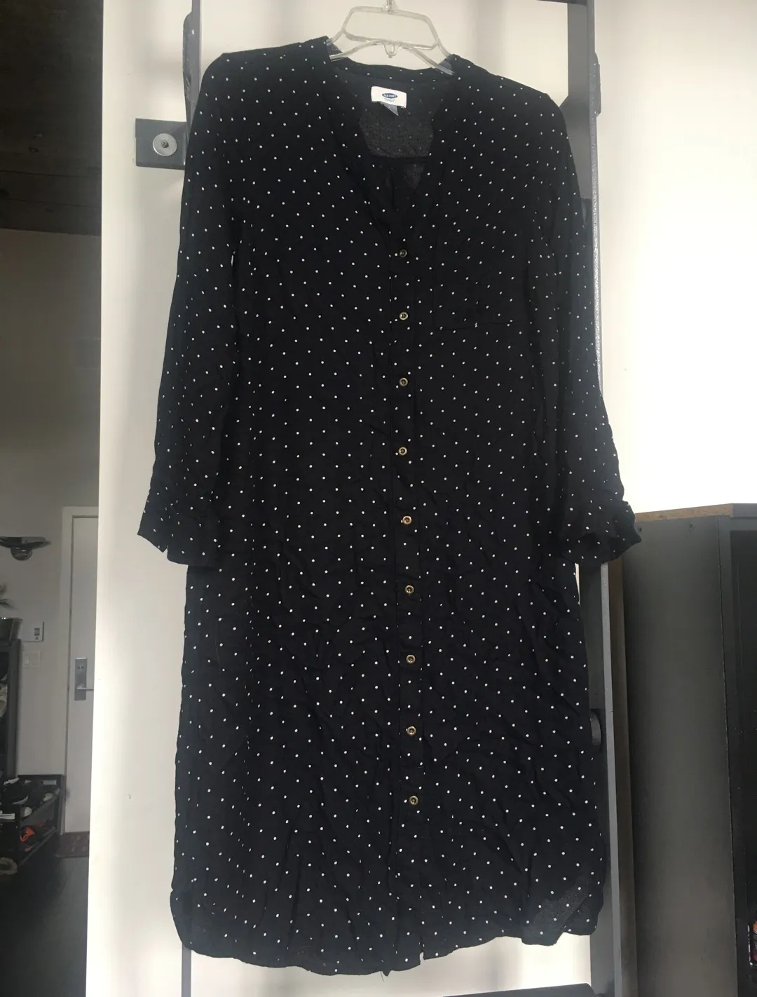 Black Shirtdress photo 1