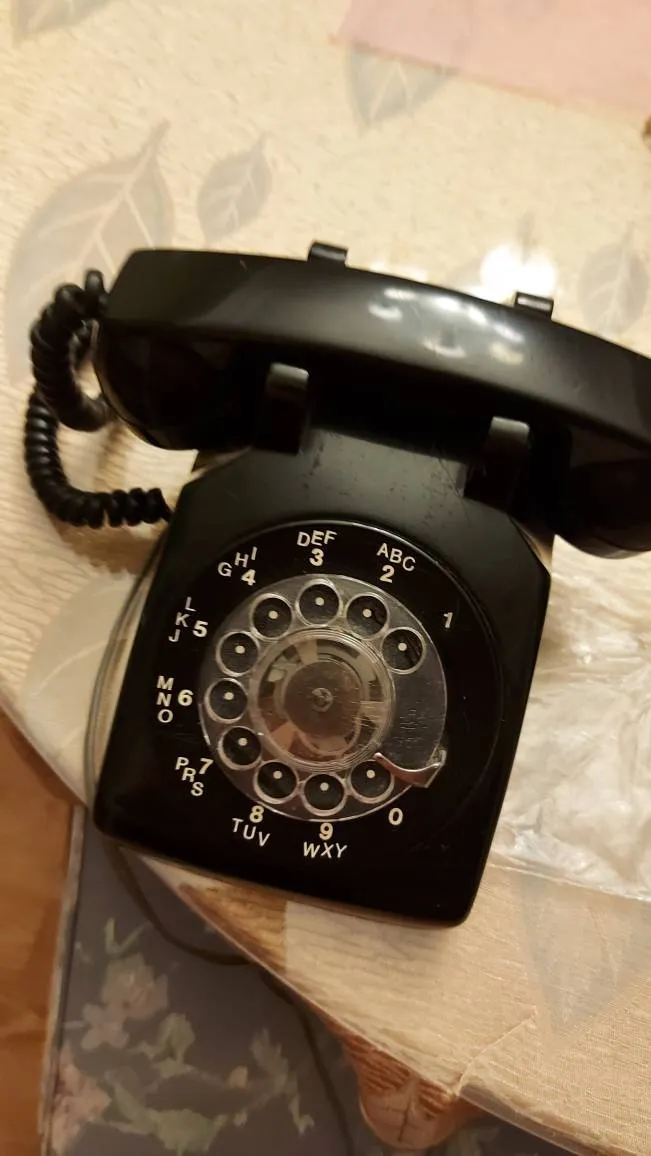 Vintage Bell Rotary Phone photo 1