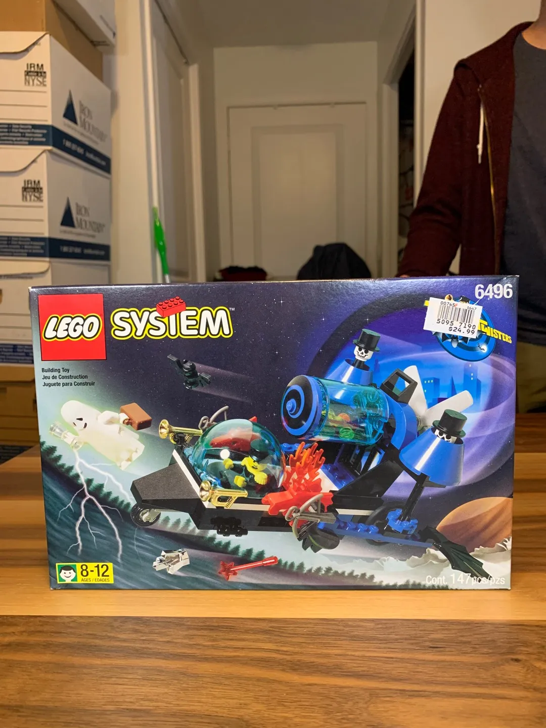 BNIB Lego System Time Twisters Whirling Time Warped #6496 photo 1