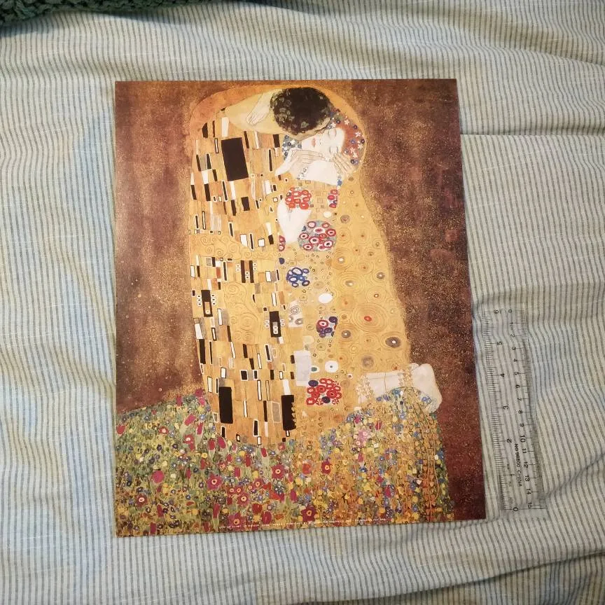 The Kiss by Gustav Klimt photo 1