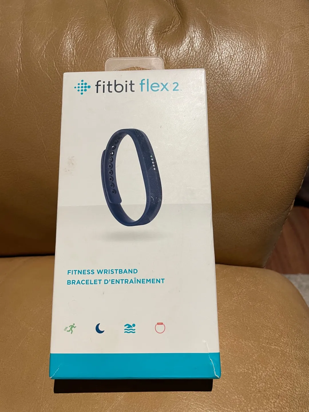 Waterproof Fitbit Flex2 - Navy Colour photo 1