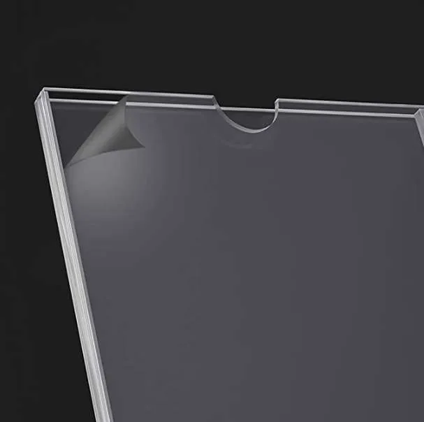 Acrylic Sign Holder (A4 (8.4 x 11)) photo 1