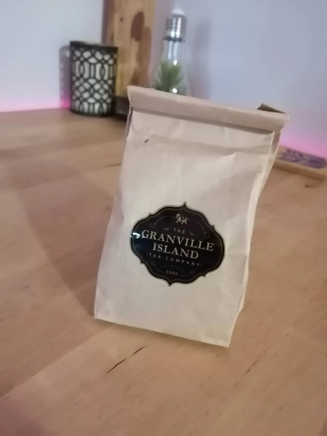 Large Caramel Rooibos Tea (granville Island Tea) photo 1