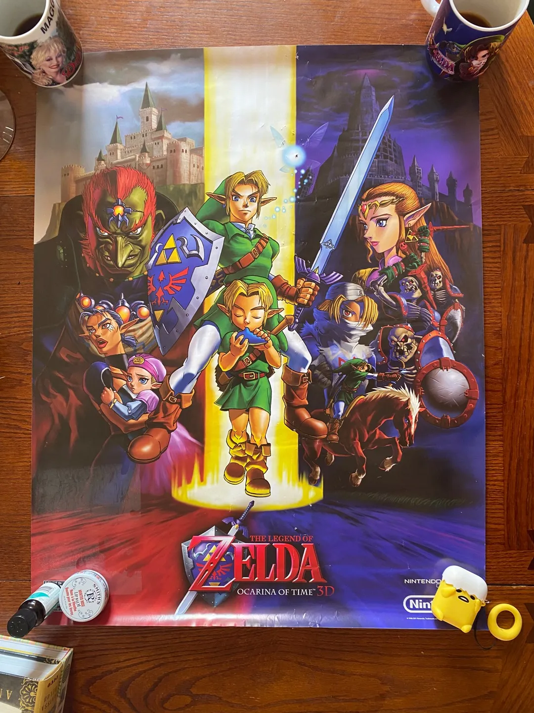 Legend Of Zelda 🗡 🛡 🌱 🏺Posters photo 1