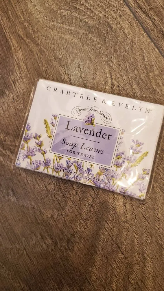 Lavender Soap Leaves photo 1