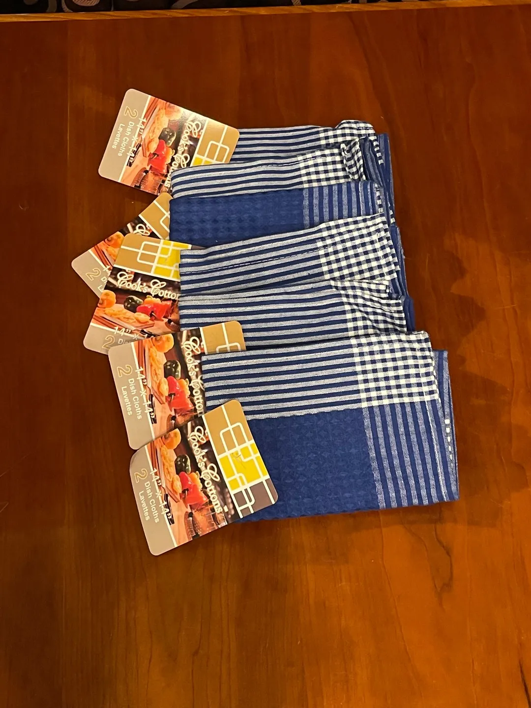 6 Dish Towels BNWT photo 1