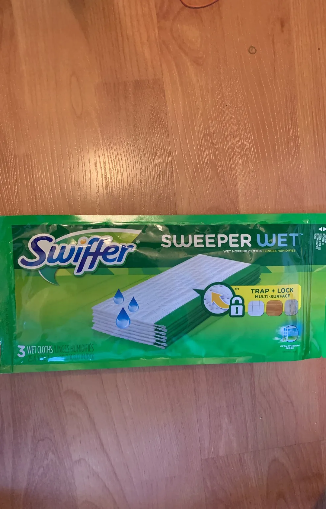 Swiffer Wet Pads photo 1