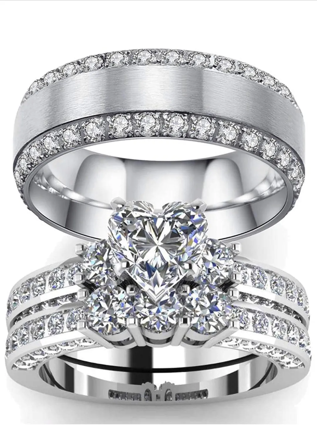 New Wedding Ring Band photo 1