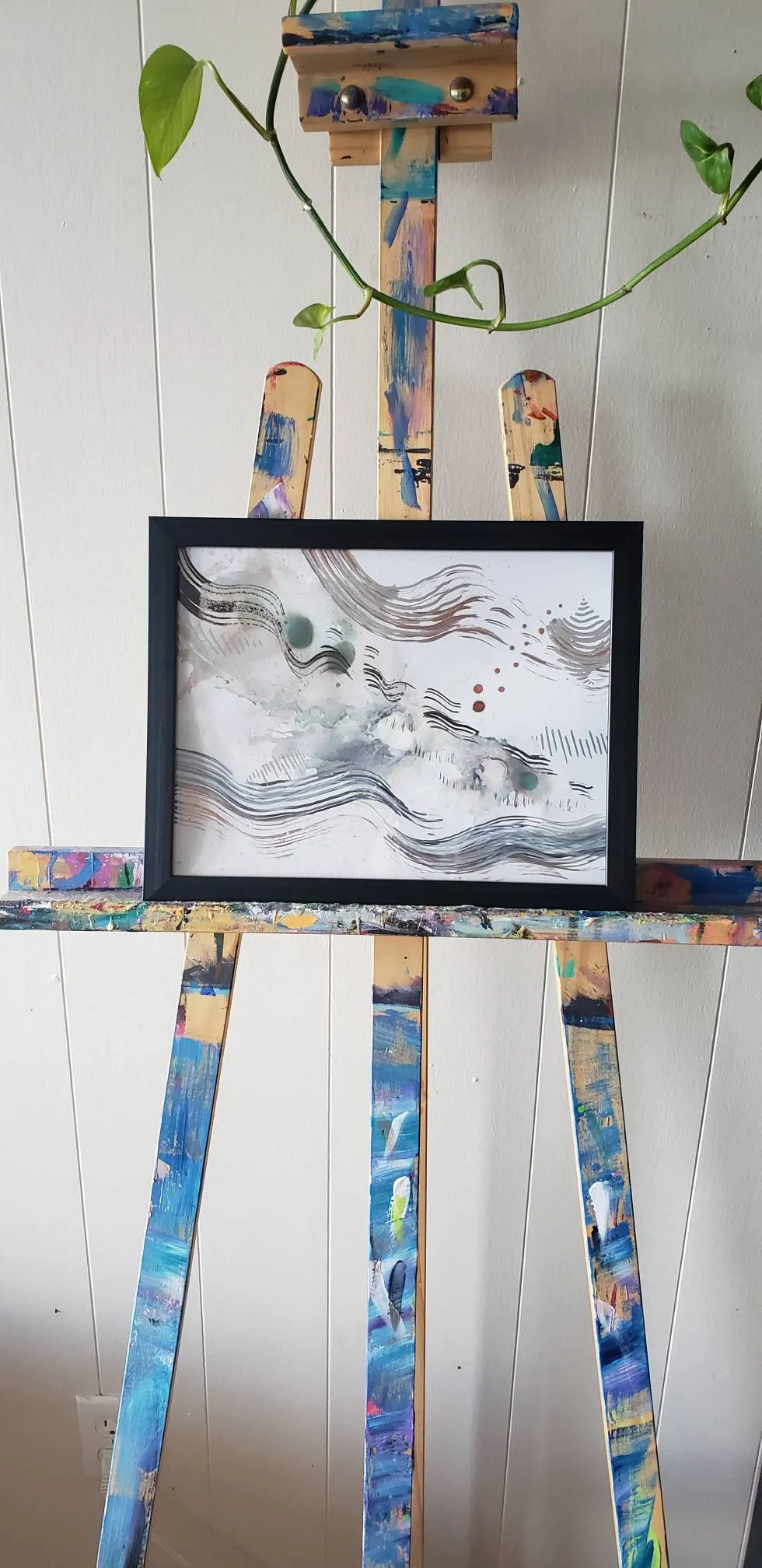 Abstract Painting By Me photo 1