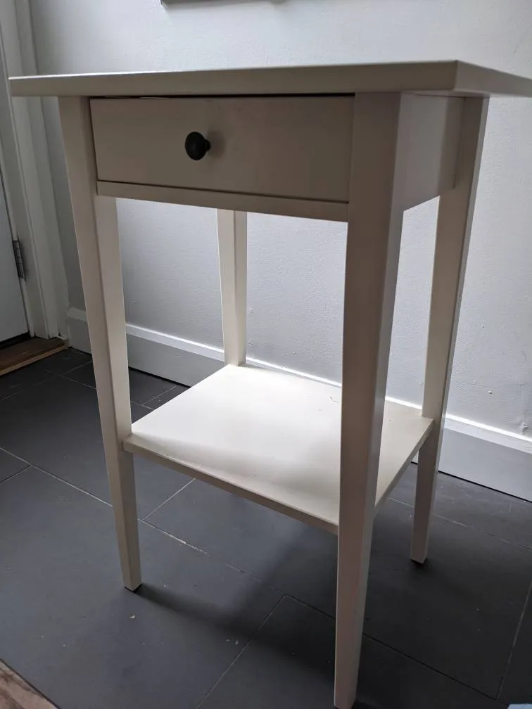 IKEA Hemnes Side Table photo 1
