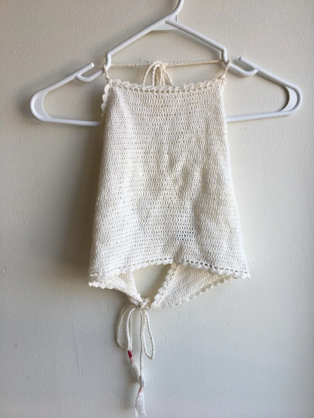 Crochet Crop Top (medium) photo 1