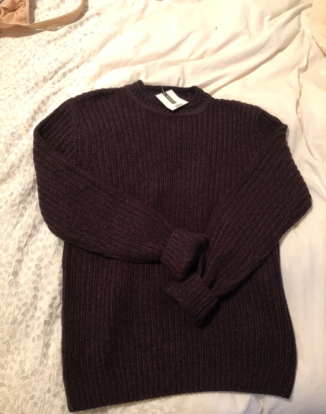 Topman Purple Sweater (size S) photo 1