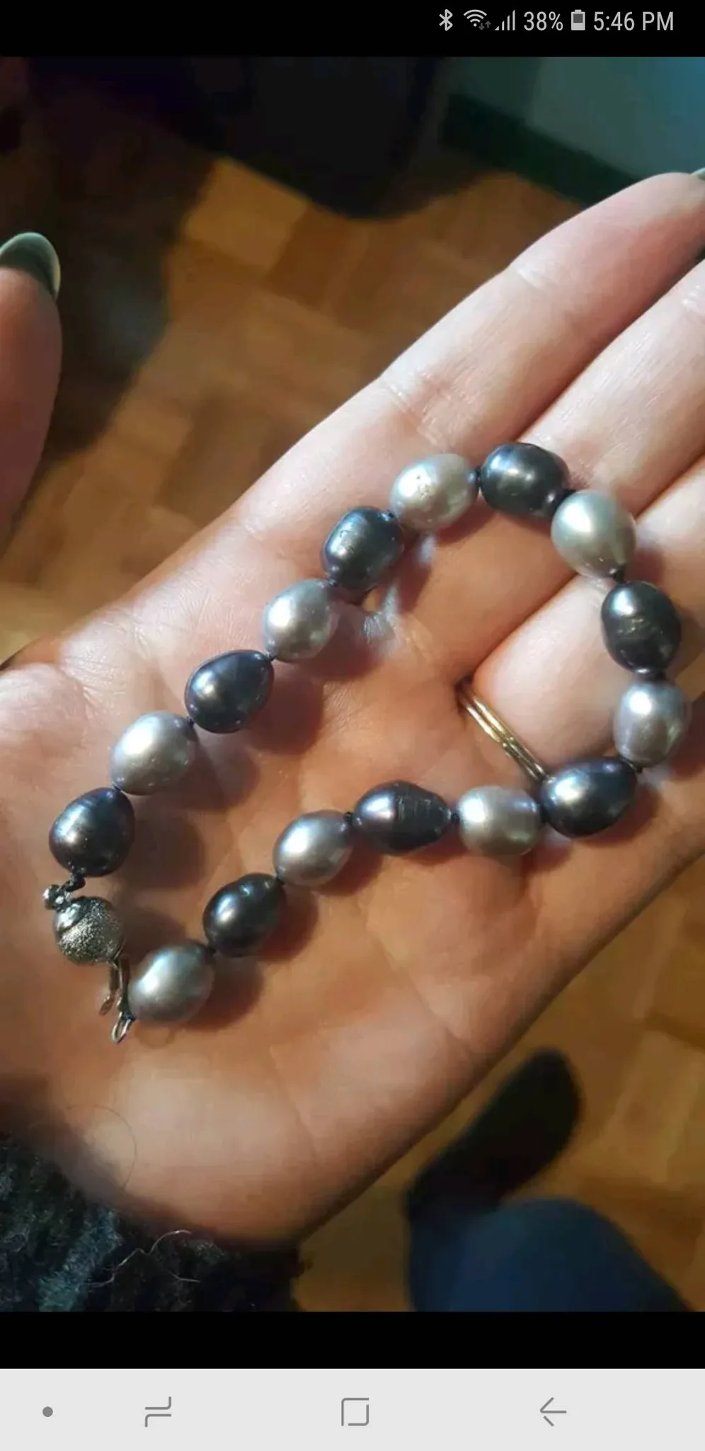 Freshwater Pearl Bracelet photo 1