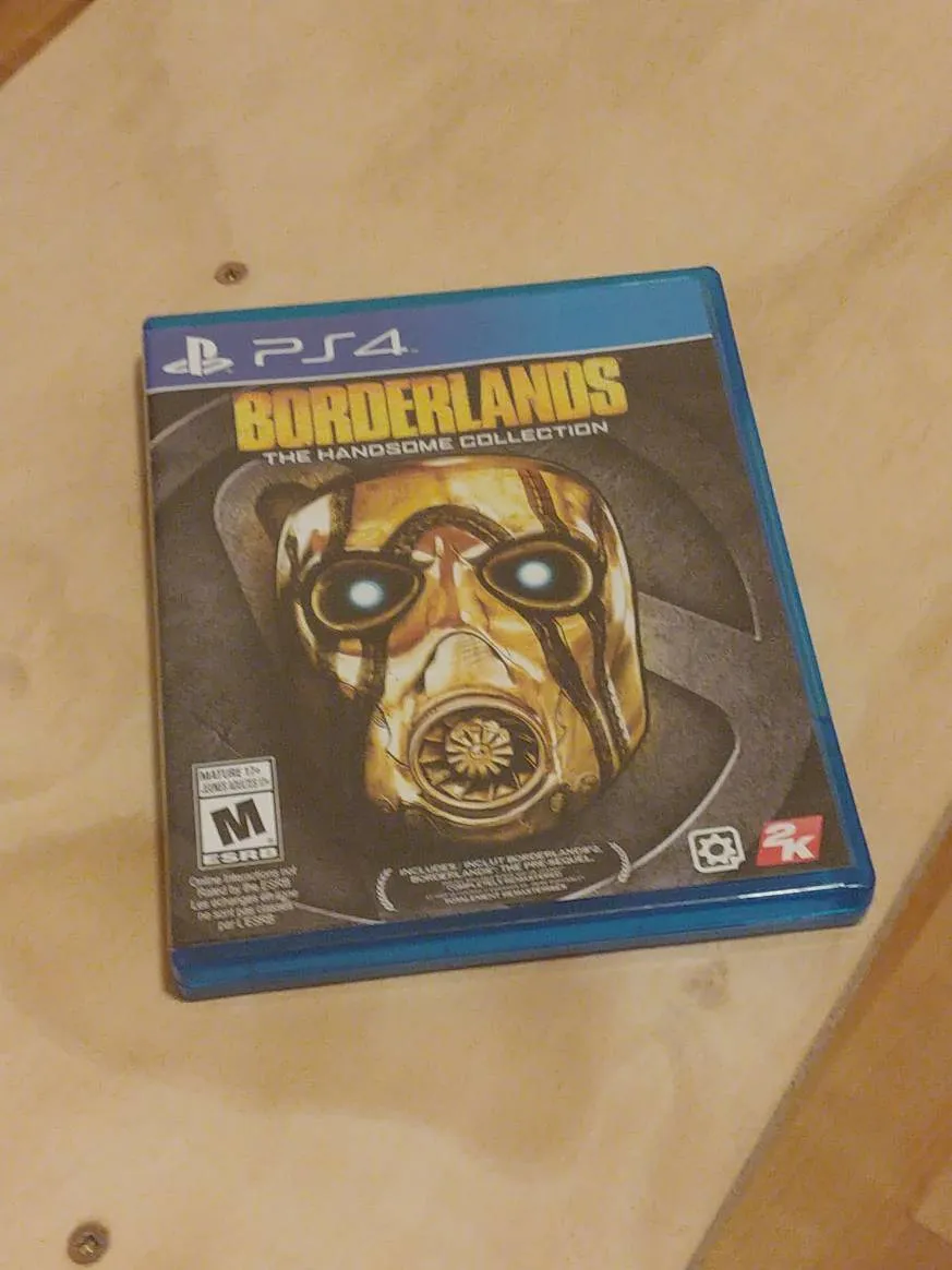 Borderlands; The Handsome Collection photo 1