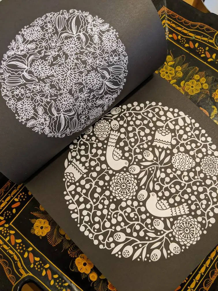 Adult Coloring Book photo 1