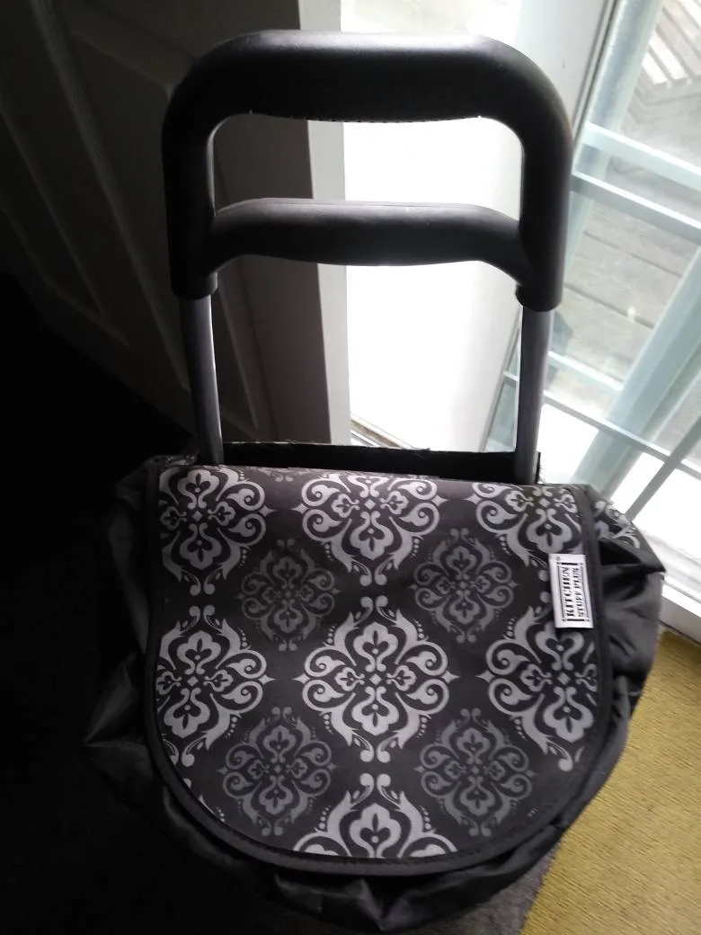 Grocery Wheelie Cart photo 1