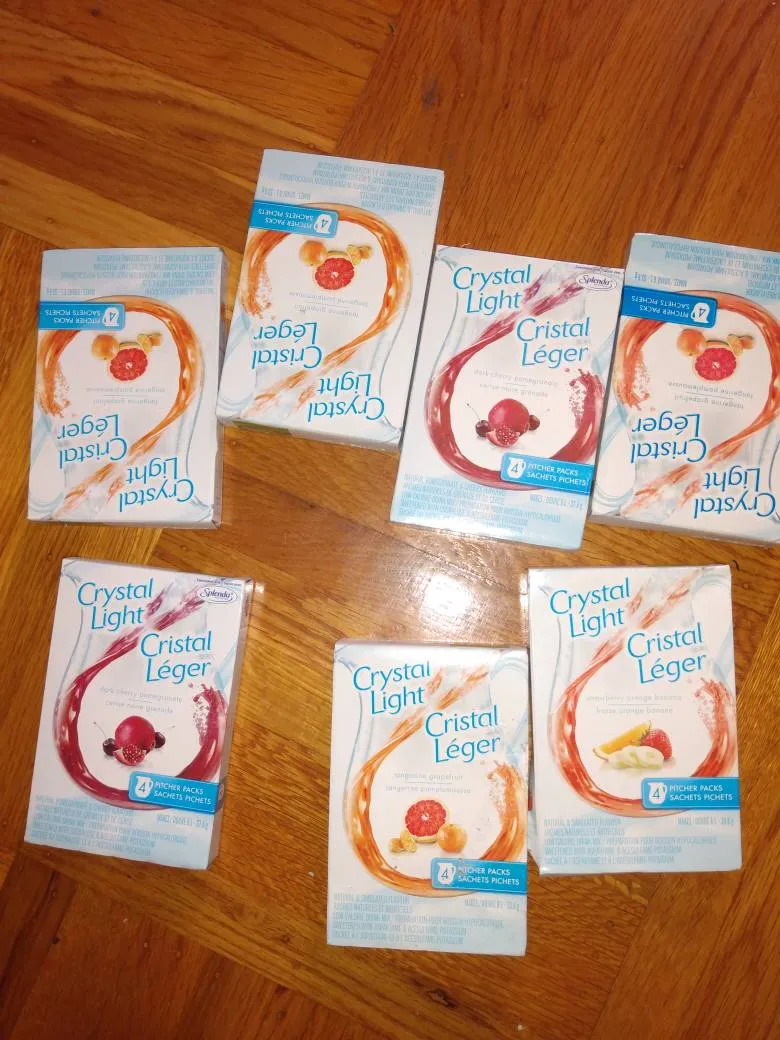 🌸Crystal Light photo 1