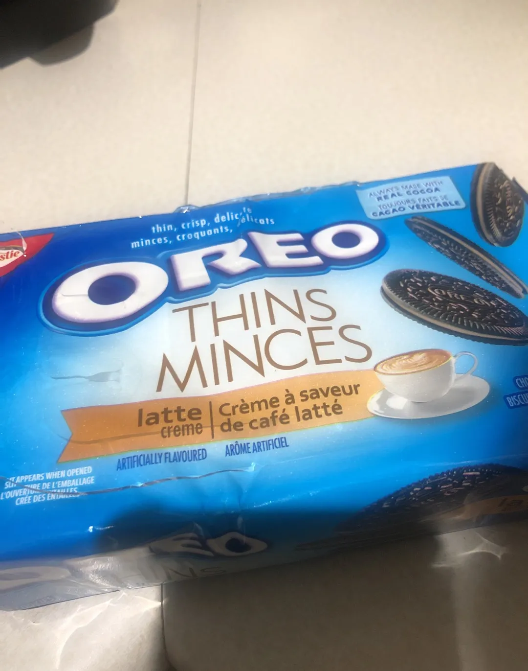 Latte Crème Oreos photo 1