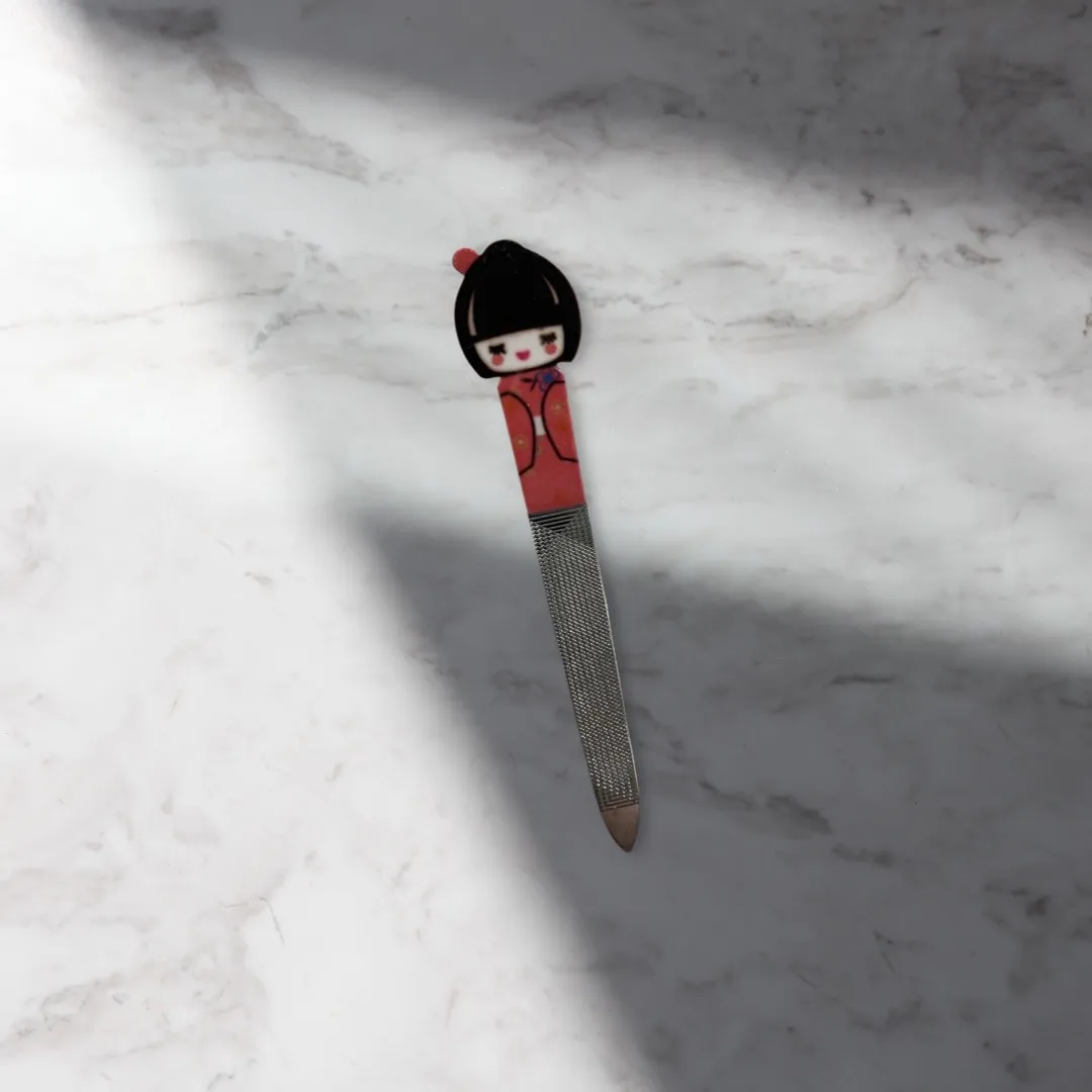 Japanese Geisha Nail File photo 1