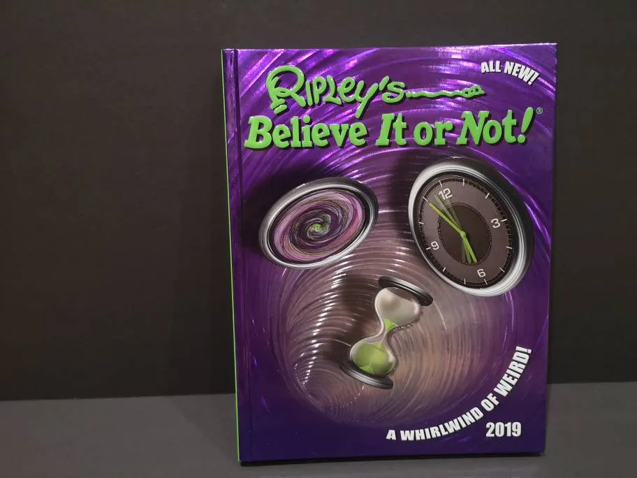 New Ripley's Believe It Or Not 2019 photo 1